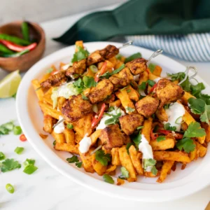 Chicken Tikka & Chips