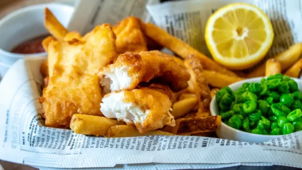 COD Fish & Chips
