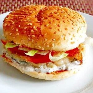 Desi Burger