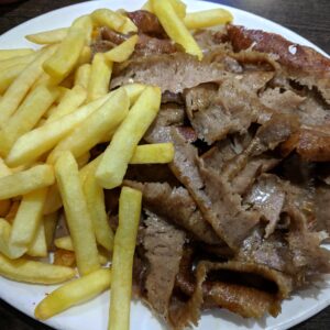 Donner & Chips Meal