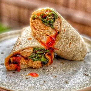 Piri Chicken Wrap Meal