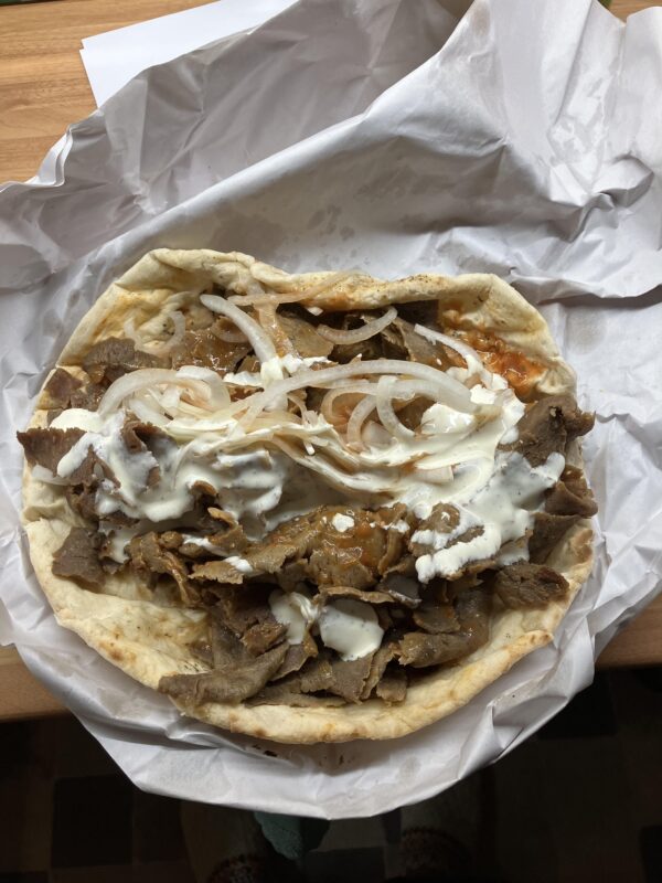 Donner On Naan