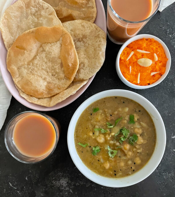 Halwa Channa Puri