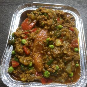 Keema Jalfrezi