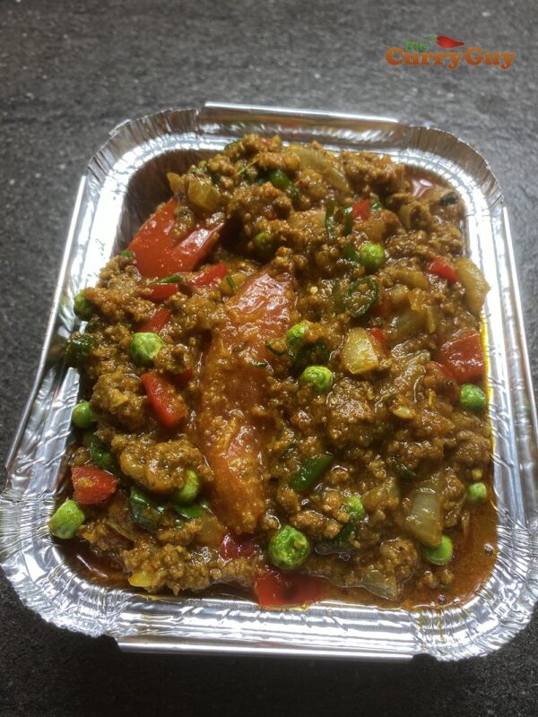 Keema Jalfrezi
