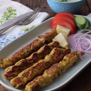 Seekh Kebab(x2)