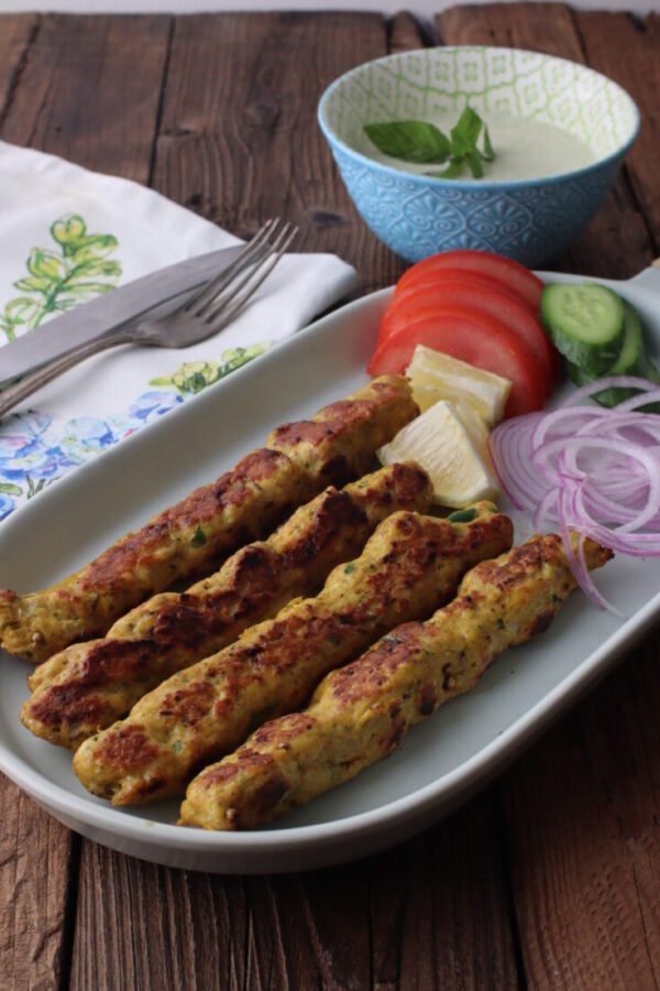 Seekh Kebab(x2)